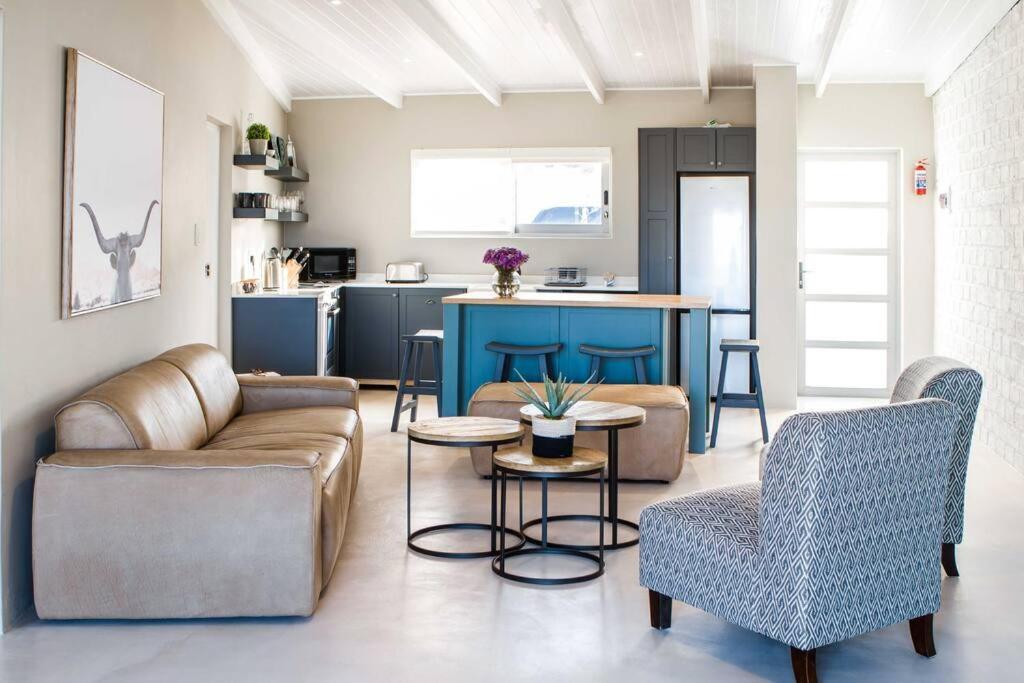 Deja Blue Villa Struisbaai Ngoại thất bức ảnh