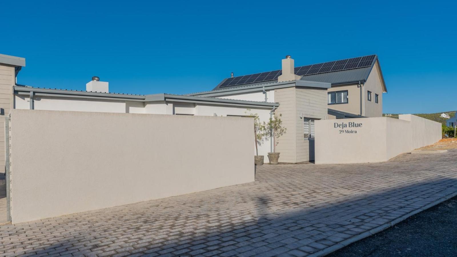 Deja Blue Villa Struisbaai Ngoại thất bức ảnh