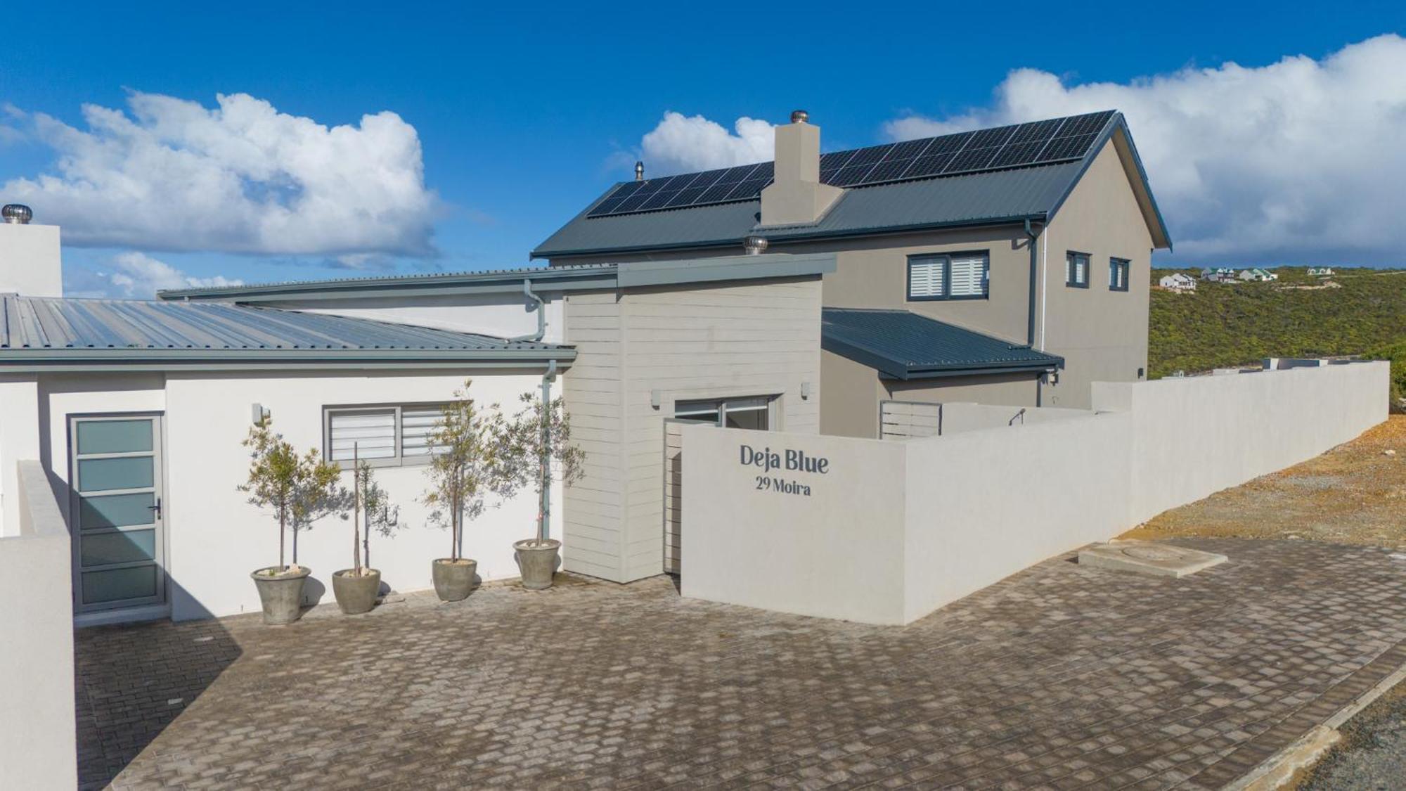 Deja Blue Villa Struisbaai Ngoại thất bức ảnh