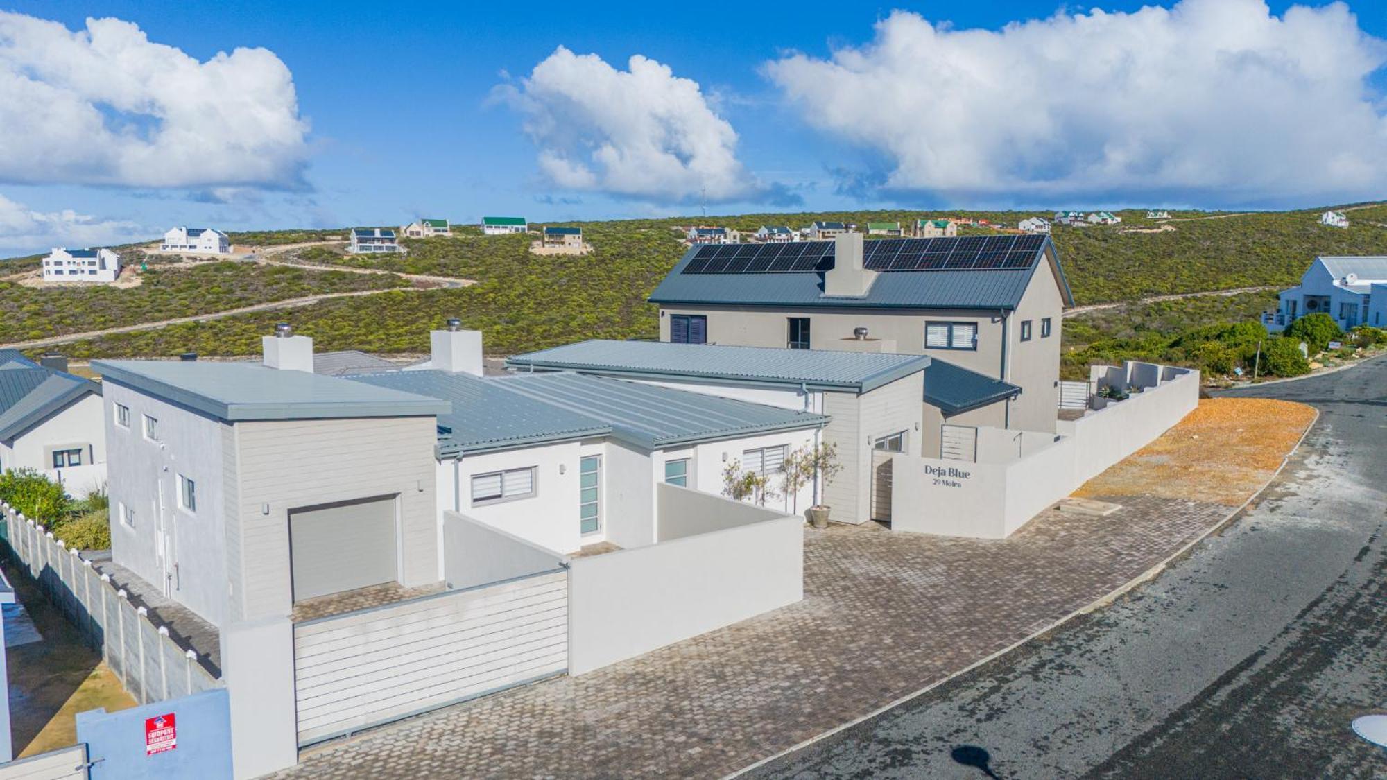 Deja Blue Villa Struisbaai Ngoại thất bức ảnh